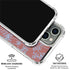 Airy Blue Floral iPhone 16 Pro Clear Case
