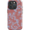 Airy Blue Floral iPhone 16 Pro Impact Case