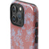Airy Blue Floral iPhone 16 Pro Impact Case