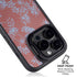 Airy Blue Floral iPhone 16 Pro Kickstand Case