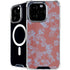 Airy Blue Floral iPhone 16 Pro MagSafe Case