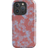 Airy Blue Floral iPhone 16 Pro Magsafe Impact Case