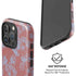 Airy Blue Floral iPhone 16 Pro Magsafe Impact Case