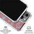 Airy Blue Floral iPhone 16 Pro Max Clear Case