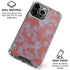 Airy Blue Floral iPhone 16 Pro Max Clear Case