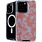 Airy Blue Floral iPhone 16 Pro Max MagSafe Case