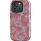 Airy Blue Floral iPhone 16 Pro Max Magsafe Impact Case