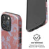 Airy Blue Floral iPhone 16 Pro Max Magsafe Impact Case