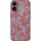 Airy Blue Floral iPhone 16 Skin