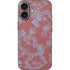 Airy Blue Floral iPhone 16 Skin