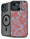 Airy Blue Floral iPhone 16e Kickstand Case