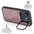 Airy Blue Floral iPhone 16e Kickstand Case