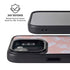 Airy Blue Floral iPhone 16e Kickstand Case