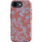 Airy Blue Floral iPhone 16e Impact Case