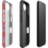 Airy Blue Floral iPhone 16e Impact Case