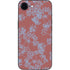 Airy Blue Floral iPhone 16e Skin