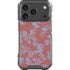 Airy Blue Floral iPhone 18 Pro Clear Case