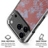 Airy Blue Floral iPhone 18 Pro Clear Case