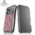 Airy Blue Floral iPhone 18 Pro Clear Case