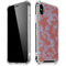 Airy Blue Floral iPhone X/XS Clear Case