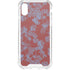 Airy Blue Floral iPhone XS Clear Case
