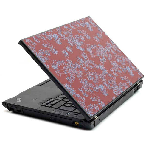 Airy Blue Floral Lenovo T420 Skin