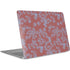 Airy Blue Floral Apple MacBook Air Skin