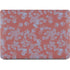 Airy Blue Floral Apple MacBook Air Skin