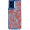 Airy Blue Floral Moto G 5G (2024) Clear Case