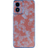 Airy Blue Floral Moto G Play 4G (2024) Skin