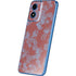 Airy Blue Floral Moto G Play 4G (2024) Skin