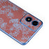 Airy Blue Floral Moto G Play 4G (2024) Skin