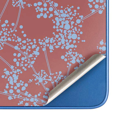 Airy Blue Floral Moto G Play 4G (2024) Skin