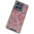 Airy Blue Floral Moto G Play 5G (2025) Clear Case
