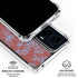 Airy Blue Floral Moto G Power 5G (2024) Clear Case