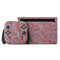 Airy Blue Floral Nintendo Switch 2 (2025) with Joy-Con Skin