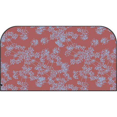 Airy Blue Floral Nintendo Switch 2 (2025) with Joy-Con Skin