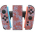 Airy Blue Floral Nintendo Switch 2 (2025) Joy-Con Controller Skin
