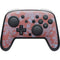 Airy Blue Floral Nintendo Switch 2 (2025) Pro Controller Skin