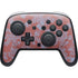 Airy Blue Floral Nintendo Switch 2 (2025) Pro Controller Skin