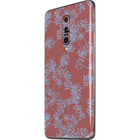 Airy Blue Floral OnePlus 7 Pro Skin