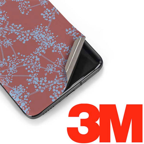 Airy Blue Floral OnePlus 7 Pro Skin