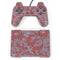 Airy Blue Floral PlayStation Classic Bundle Skin