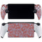 Airy Blue Floral PlayStation Portal Remote Player Skin