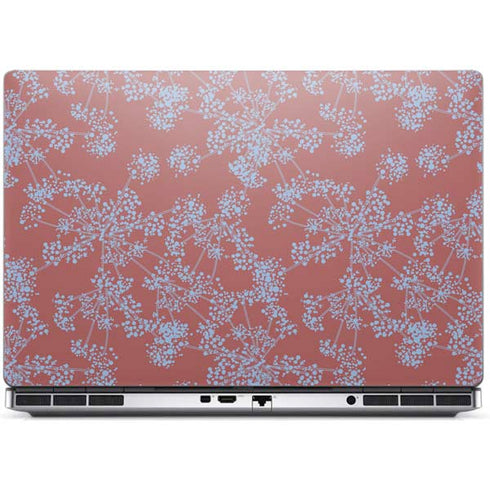 Airy Blue Floral Dell Precision Skin