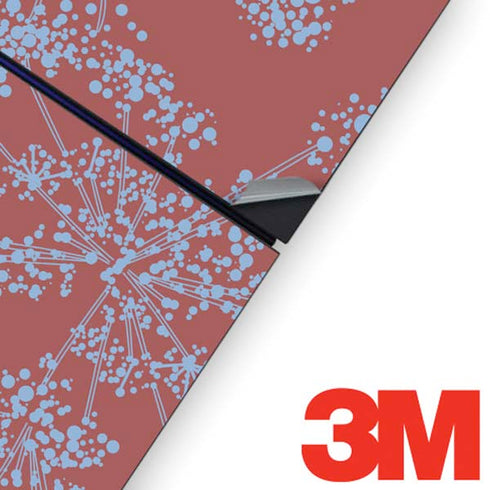 Airy Blue Floral PS4 Console and Controller Bundle Skin