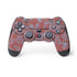 Airy Blue Floral PS4 Controller Skin