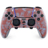 Airy Blue Floral PlayStation PS5 Skins
