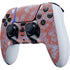 Airy Blue Floral PS5 DualSense Edge Pro Controller Skin