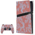 Airy Blue Floral PlayStation PS5 Skins